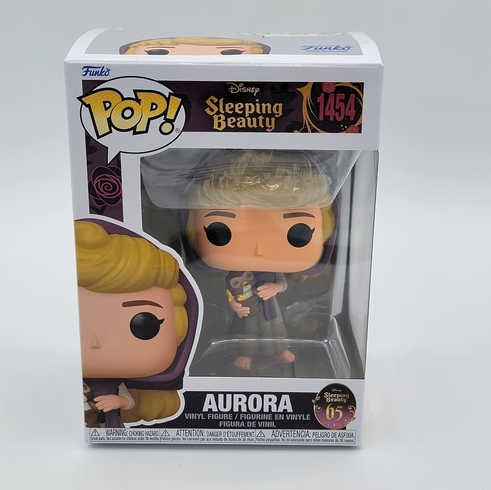 Funko Pop! Aurora Sleeping Beauty 1454  NEW #1849 #1850